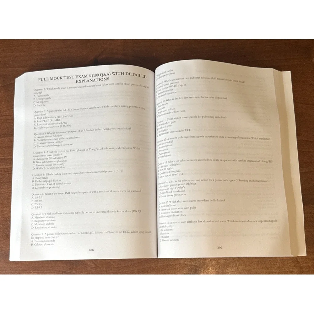 PCCN Study Guide AACN Aligned Review to Master Cardiovascular Pulmonary &